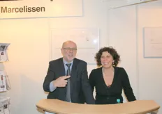 Guus Treuen met zijn vrouw van Marcelissen, Venlo