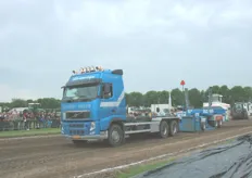 De trucks mochten het ook proberen., Kees Dorresteijn uit Ijzendoorn