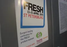Conferentie van Freshfel met dit jaar Rusland in de hoofdrol
