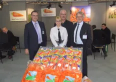 Hans Knook, Natalya Duliba en Hans Steltenpool van de Dutch Carrot Group