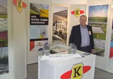 Kassenbouwer Kubo was voor het eerst in Berlijn en werd vertegenwoordigd door Henk van Tuyl.