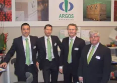 Joeri, Roy, Frans en van Argos Packaging
