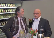 Gianni Bernardotto in gesprek met Henk Overkleeft