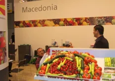 Macedonische vruchtgroenten