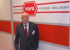 Jos Janssens van Van Dijk Foods Belgium