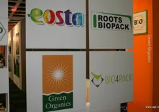 Eosta en Green Organics op 1 stand