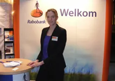 Accountmanager Angela van Overbeek behartigd de belangen voor de RABObank