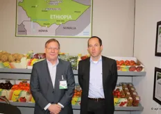 Arjen Stolk en Jan Prins van Jittu Horticulture/ Van der Torre Import/Export
