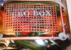 BBQ-box, ontworpen door Mirakuleus