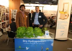 Maurice van der Knaap en Chris Noordam van Cultivation Systems