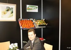 Dominiek Noppe van Vergro fruit&vegetables