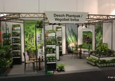 De stand van Desch Plantpak