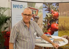 Jan Sanderse van WEA
