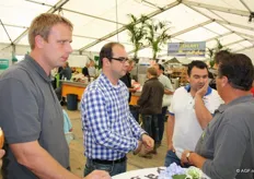Koen en Marcel Nieuwenhuijse van Marbo op bezoek bij de stand van PPA