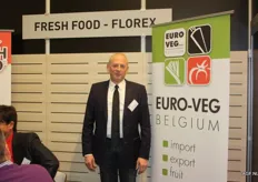Bart Devriese van Fresh Food/Euroveg. Kortgeleden heeft hij het nieuwe bedrijf Euroveg opgericht. Hiermee is hij vooral gespecialiseerd in export naar Oostbloklanden