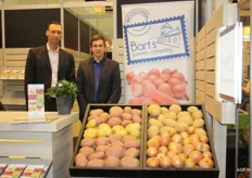 Jurgen Duthoo en Thomas Leterme van Bart's Potato Company