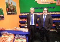 Hans en Gerrie van de Dutch Carrot Group