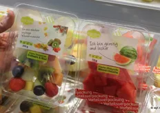 Fruity Pack presenteerde het nieuwe merk Fruit Story. Deze verpakking zijn speciaal ontworpen voor de Duitse markt.