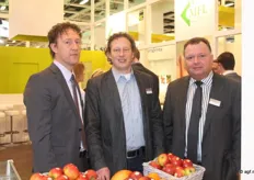 Zweer van Aalsburg, Jeroen Rooders en Hans Sengers van Fruitmasters