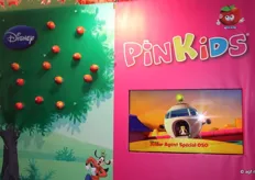 Kidsmarketing van Pink Lady