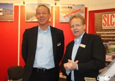 Ronald Kloppenburg van A&N Luijten en Oscar Nijman van Saarlucon