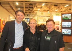 Chris de Krom (ex-LC Machinery) vestigde zich 8 weken geleden in Australië. Mijn zijn nieuwe collega's Ben en David Proud van Proud Solutions bracht hij een bezoek aan de beurs.