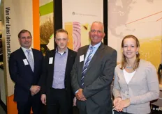 Van der Lans International met Jan van der Lans, Rian Dronk, Jaap de Ruijg en Margo Maas