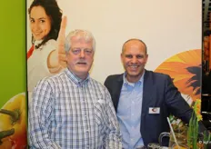 Wim Geurts en Job Kuyvenhoven van Lutgo