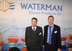 De gebroeders Eric en Wim Waterman van Waterman Onions