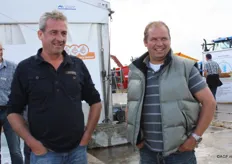 Hanne Doeleman van Duiveland Onions en Jan Boer van Novifarm