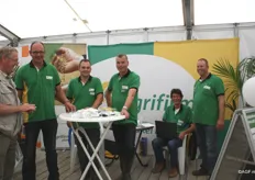 Het team van Agrifirm Zeeland