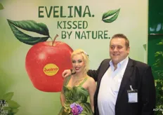 David Bamps van D&G Fruit, kissed by nature