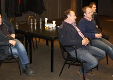 Theo Obdam (Bakker Barendrecht) en Rinus, Lennart en Lindert Moerdijk (MSP)