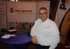 Jan van der Slik van Mol Agrocom