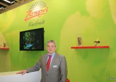 Bert Barmans, de general manager van Zespri Europe