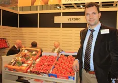 Dominiek Noppe van Vergro is trots op zijn producten