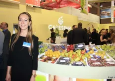 Stefanie De Puysseleir, productmanager overzees hardfruit bij Capespan