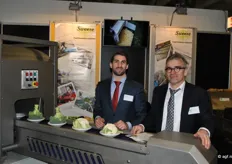 Bart en Theo Sweere van Sweere Food Processing Equipment.
