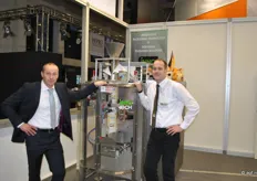Jan Strijbos en Carsten Götz van Prins Verpakkingstechniek/Inno-Tech Verpackungsmaschinen