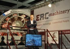 Marco Maljaars van ERC Machinery.
