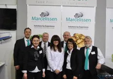 Het team van Marcelissen