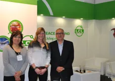 Sharon Kucharek, Marila Stewerd and Miquel Quezada van LCL Group