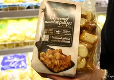 Gourmet-aardappeltjes met schil als noviteit bij Schaap Holland