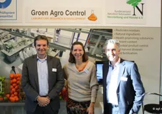 Jaco van Straten, Ines van Marrewijk en Michel Witmer van Groen Agro Control