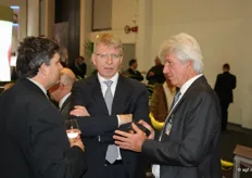 David McCann en Coen Bos zijn respectievelijk Chairman en COO van Fyffes