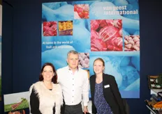Anja van Ooijen, Rene van Geest en Denise Notbeij van Van Geest International