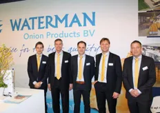 Aron en Wim Waterman, Henri Hendrikse, Ewald Gouwenberg en Erik Waterman