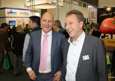 Auke Smit en Jan Zegwaard van Greenco