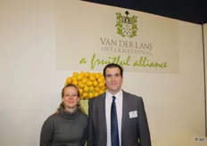Margot Maas en Derk van Stokkem van Van der Lans International