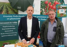 Wim Verhaar en Bas jan Niemansverdriet van Agriver